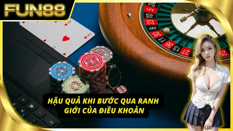 Các biện pháp xử lý của Fun88 với hành vi gian lận